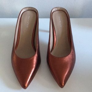 Pour la Victoire Daria Papaya heels size 7